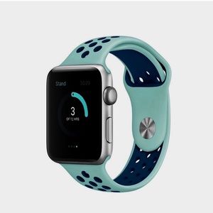 Silicone Sport Apple Watch Band